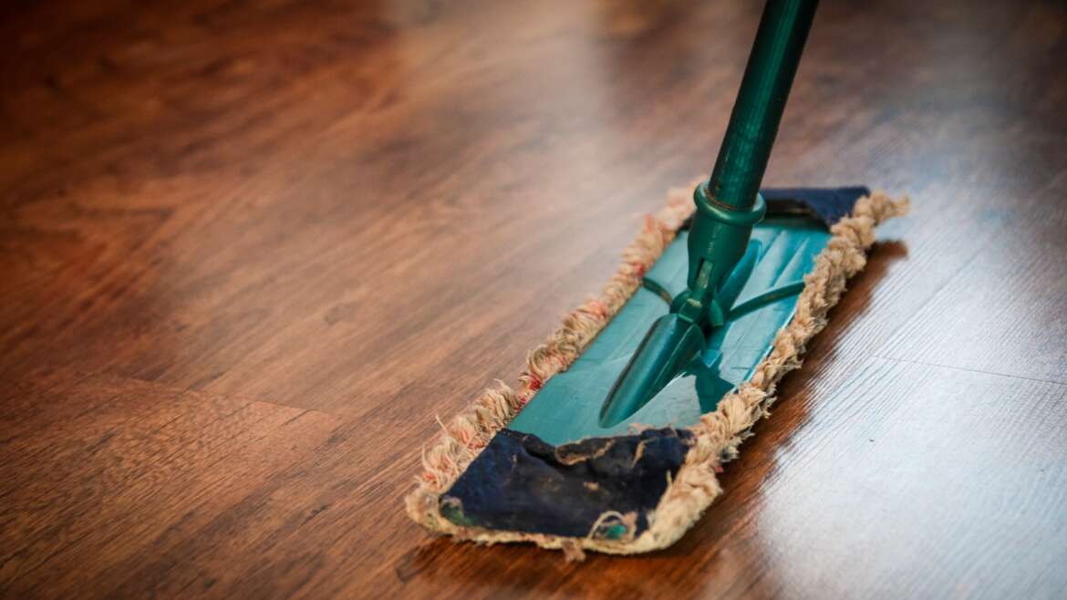 How to Tackle Cleaning Vinyl Plank Flooring