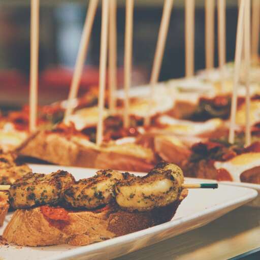 Buffet Food Ideas For Your Casino Night